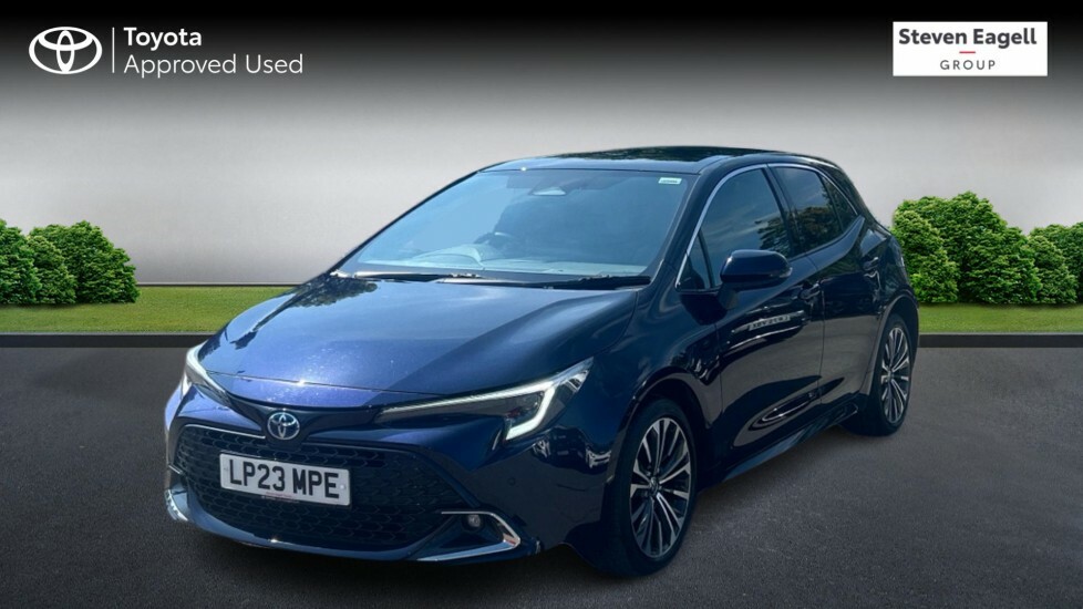 Toyota Corolla 2.0 Vvt-h Design Cvt Euro 6 Ss Blue #3