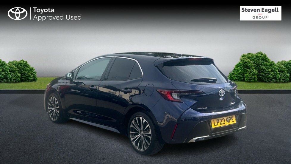 Toyota Corolla 2.0 Vvt-h Design Cvt Euro 6 Ss Blue #4
