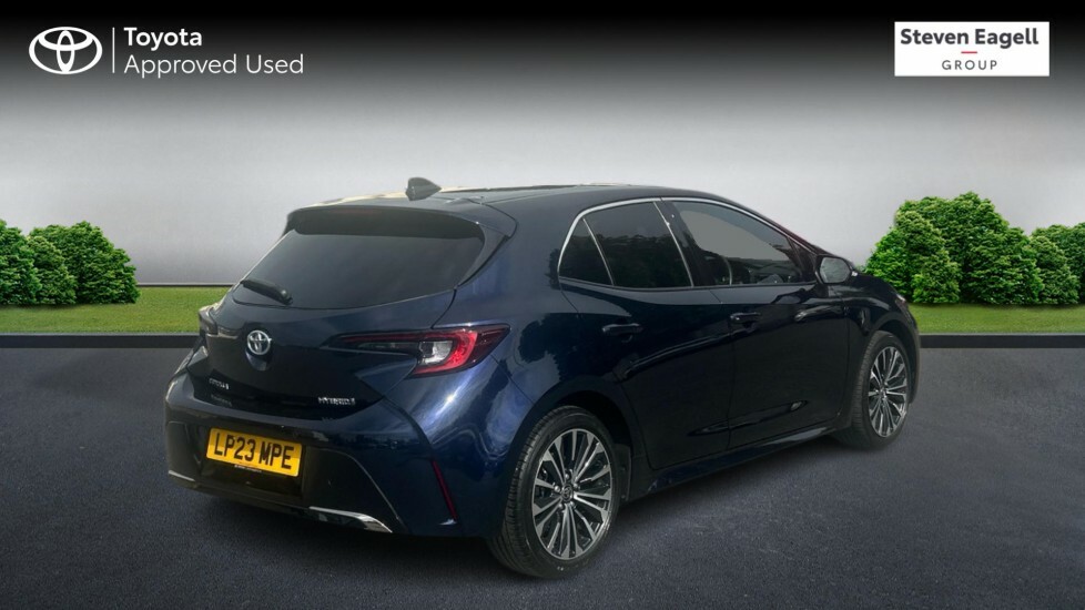 Toyota Corolla 2.0 Vvt-h Design Cvt Euro 6 Ss Blue #2