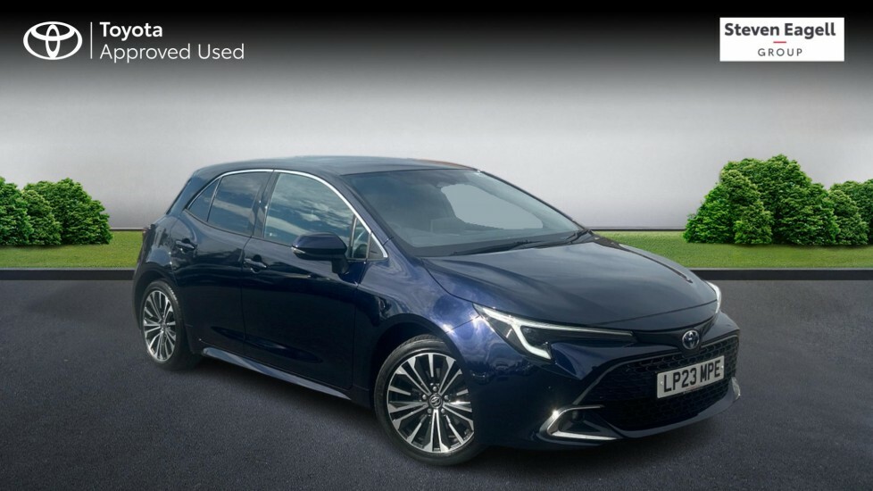 Toyota Corolla 2.0 Vvt-h Design Cvt Euro 6 Ss Blue