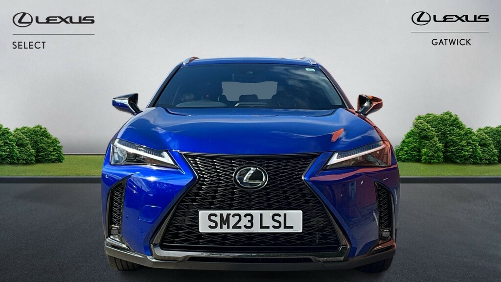 Lexus UX 2.0 250H F Sport Design E-cvt Euro 6 Ss Blue #4