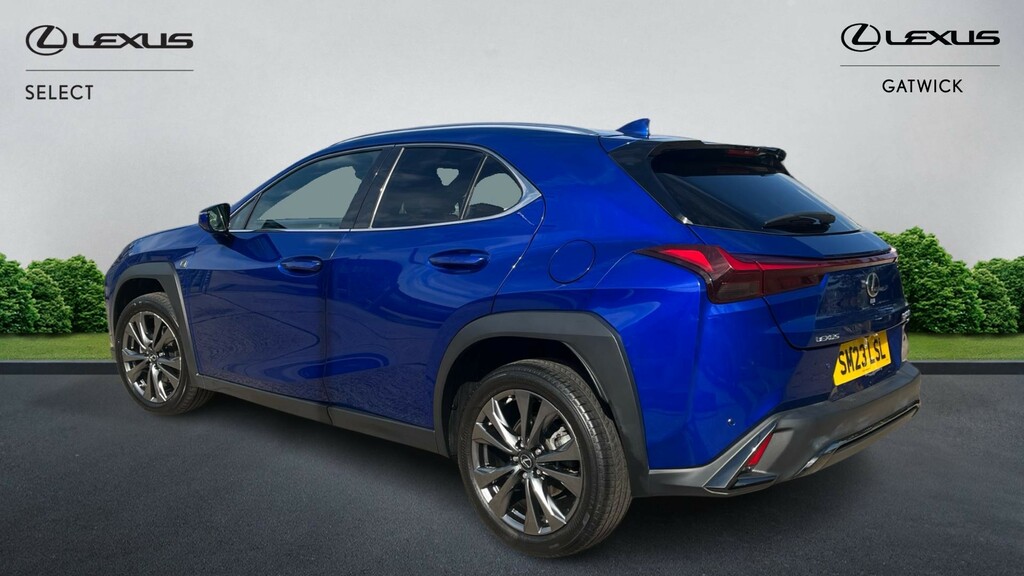 Lexus UX 2.0 250H F Sport Design E-cvt Euro 6 Ss Blue #2