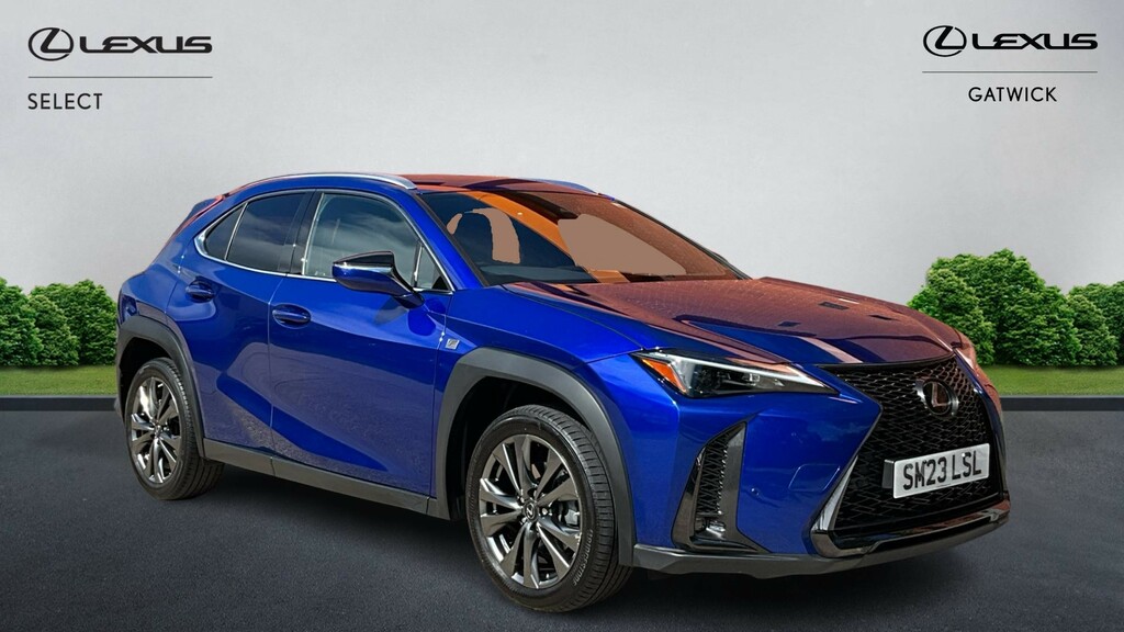 Lexus UX 2.0 250H F Sport Design E-cvt Euro 6 Ss Blue