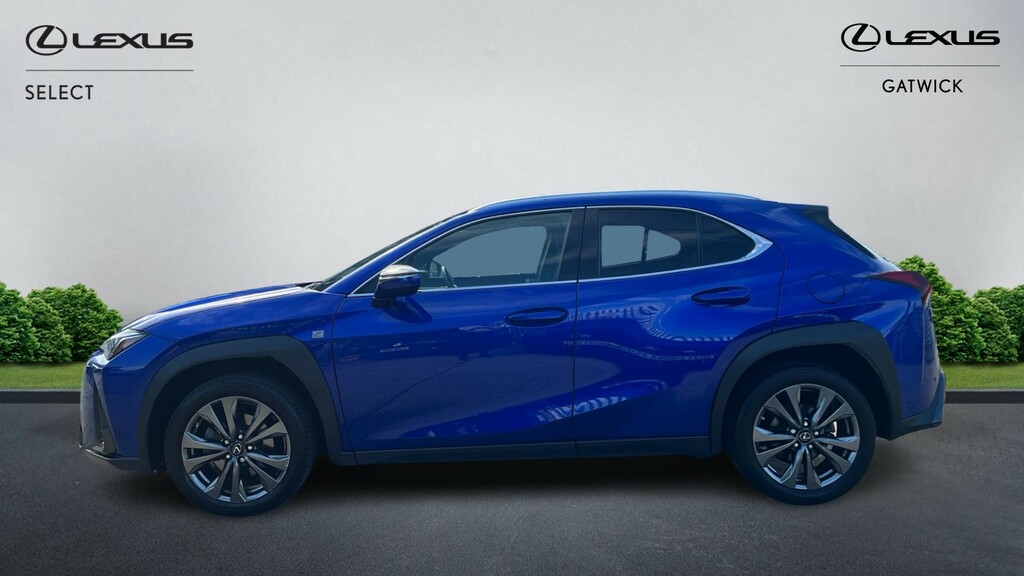Lexus UX 2.0 250H F Sport Design E-cvt Euro 6 Ss Blue #3