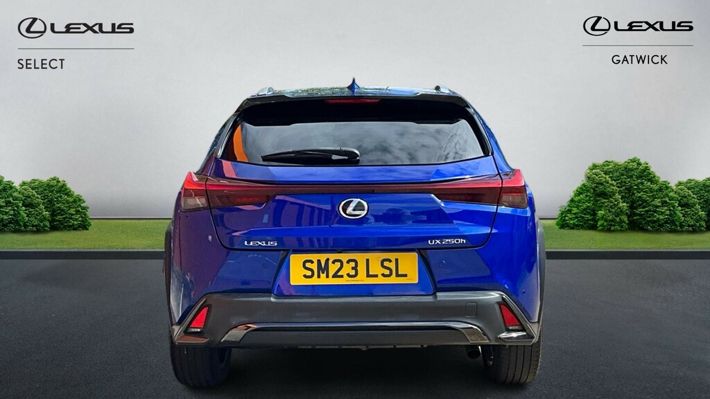 Lexus UX 2.0 250H F Sport Design E-cvt Euro 6 Ss Blue #5