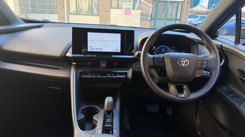 Toyota C-Hr 1.8 Vvt-h Icon Cvt Euro 6 Ss Blue #6