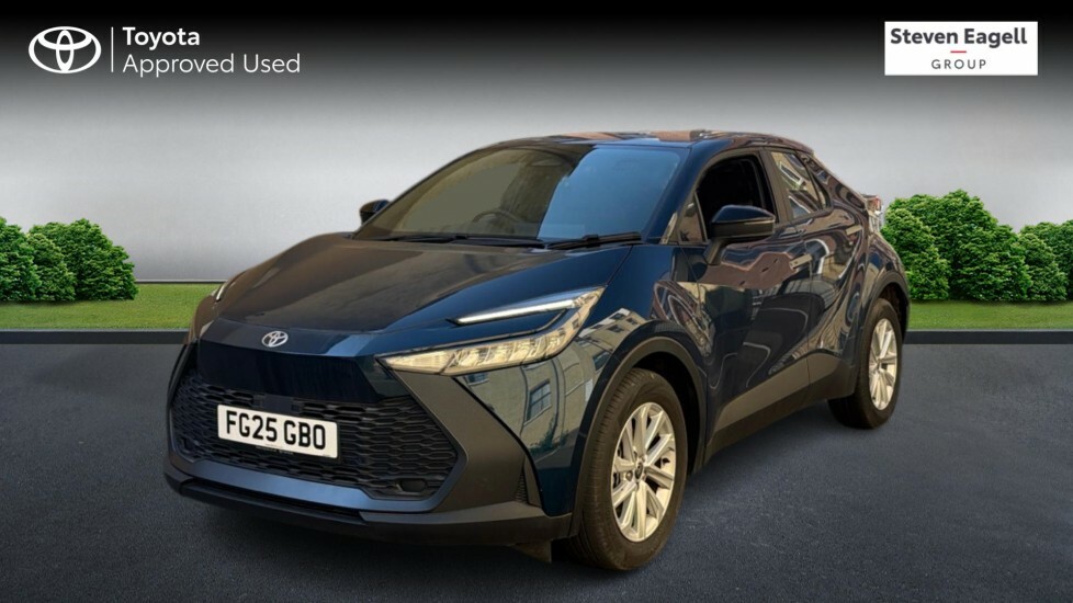 Toyota C-Hr 1.8 Vvt-h Icon Cvt Euro 6 Ss Blue #3
