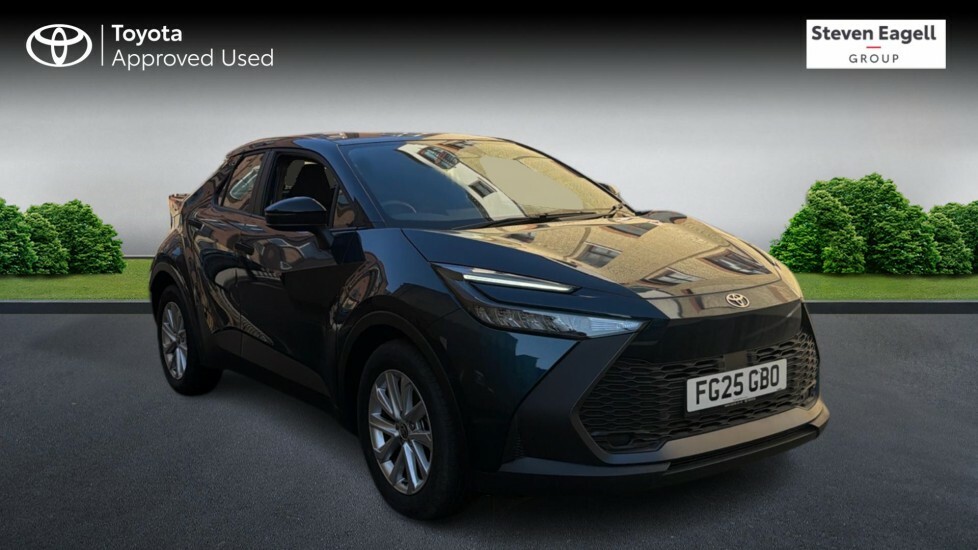 Toyota C-Hr 1.8 Vvt-h Icon Cvt Euro 6 Ss Blue