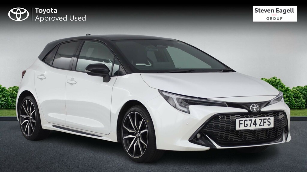 Toyota Corolla 2.0 Vvt-h Gr Sport Cvt Euro 6 Ss White