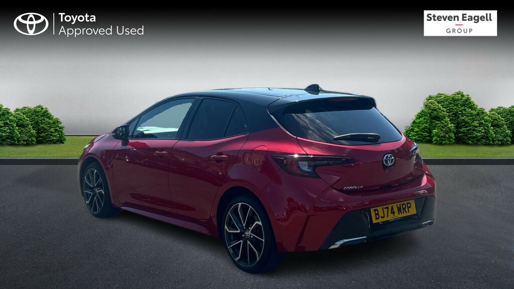 Toyota Corolla 2.0 Vvt-h Excel Cvt Euro 6 Ss Red #4