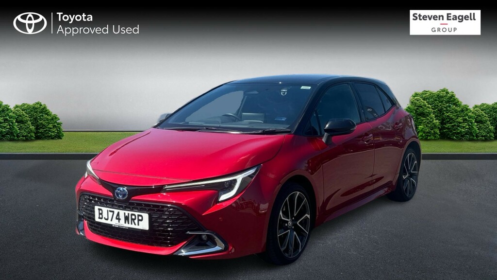 Toyota Corolla 2.0 Vvt-h Excel Cvt Euro 6 Ss Red #3