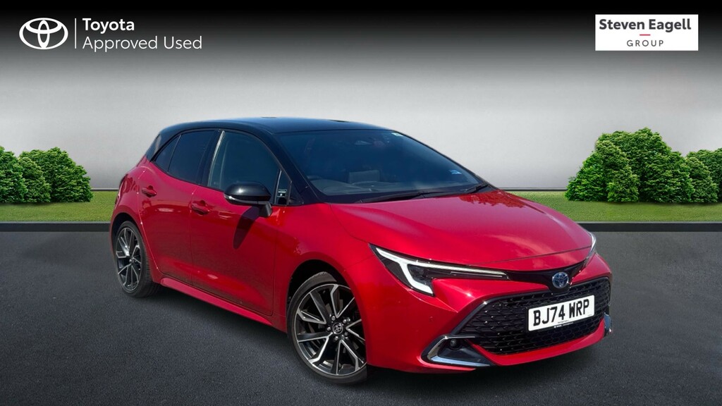 Toyota Corolla 2.0 Vvt-h Excel Cvt Euro 6 Ss Red