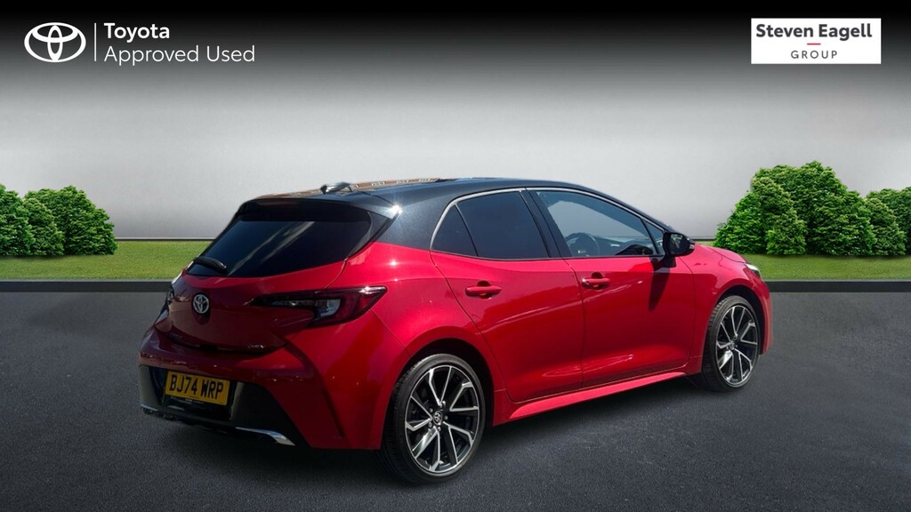 Toyota Corolla 2.0 Vvt-h Excel Cvt Euro 6 Ss Red #2