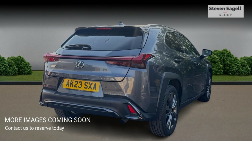 Lexus UX 2.0 250H F Sport Design E-cvt Euro 6 Ss Grey #4