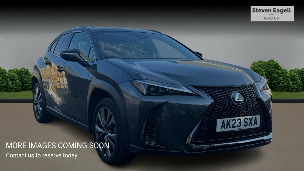 Lexus UX 2.0 250H F Sport Design E-cvt Euro 6 Ss Grey