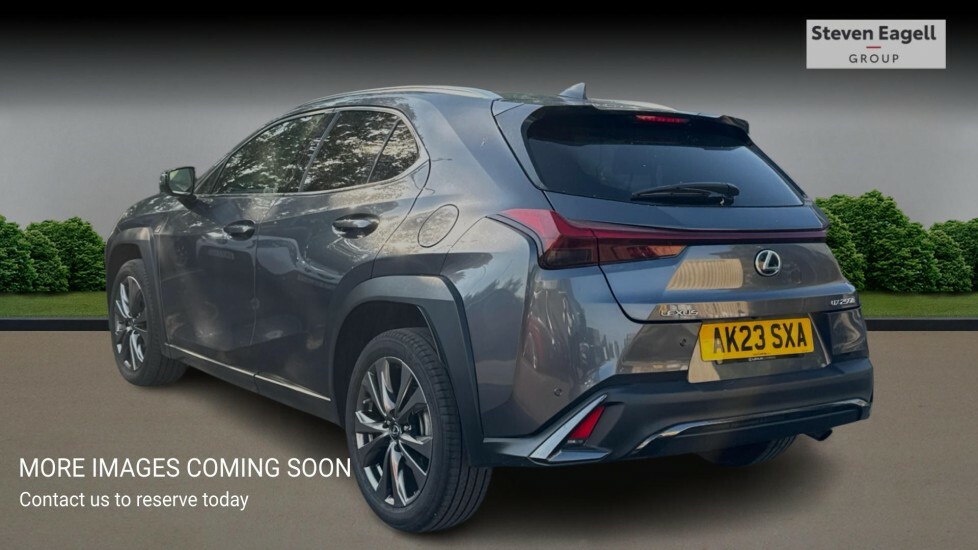 Lexus UX 2.0 250H F Sport Design E-cvt Euro 6 Ss Grey #2