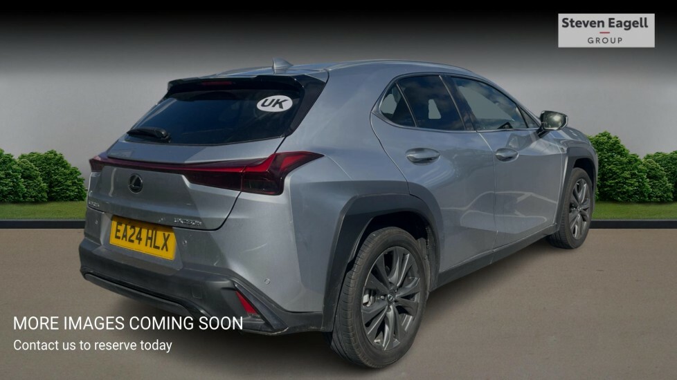 Lexus UX 2.0 250H F Sport Design E-cvt Euro 6 Ss Silver #4
