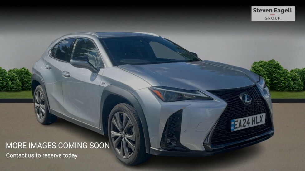 Lexus UX 2.0 250H F Sport Design E-cvt Euro 6 Ss Silver