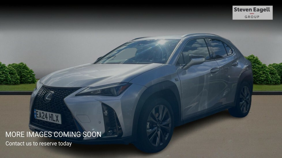 Lexus UX 2.0 250H F Sport Design E-cvt Euro 6 Ss Silver #3
