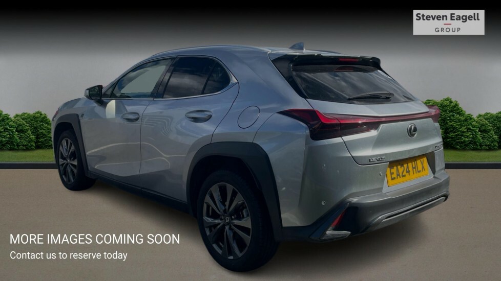 Lexus UX 2.0 250H F Sport Design E-cvt Euro 6 Ss Silver #2