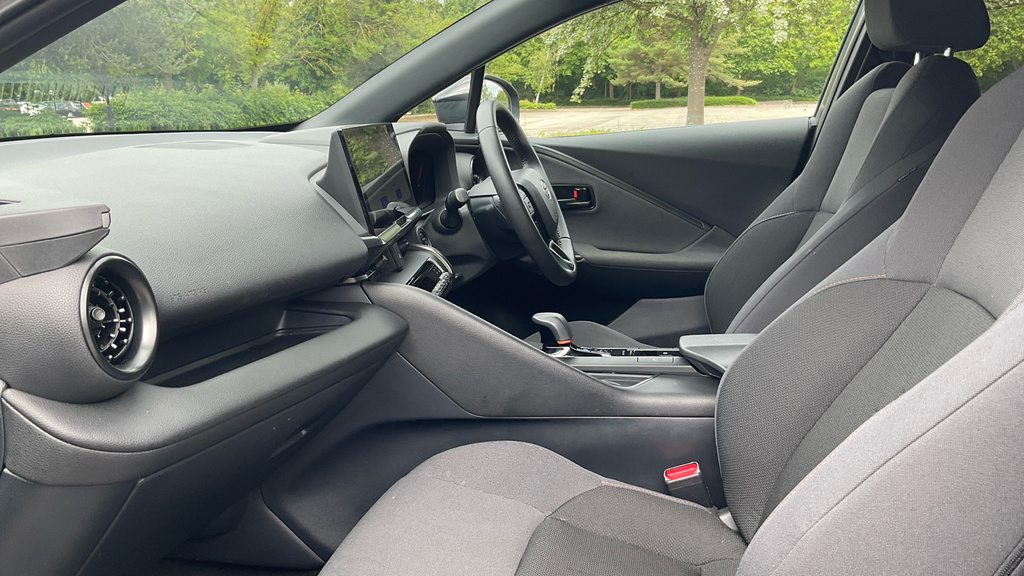 Toyota C-Hr 1.8 Vvt-h Design Cvt Euro 6 Ss Grey #5
