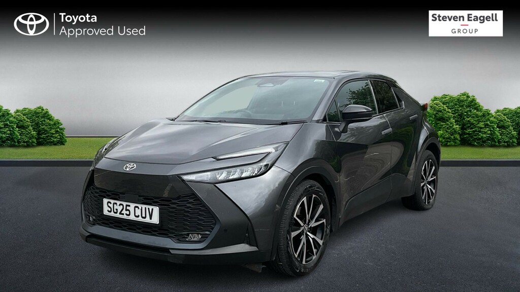 Toyota C-Hr 1.8 Vvt-h Design Cvt Euro 6 Ss Grey #3