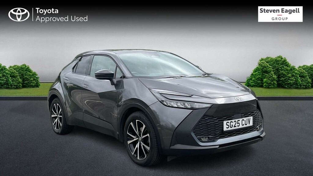 Toyota C-Hr 1.8 Vvt-h Design Cvt Euro 6 Ss Grey