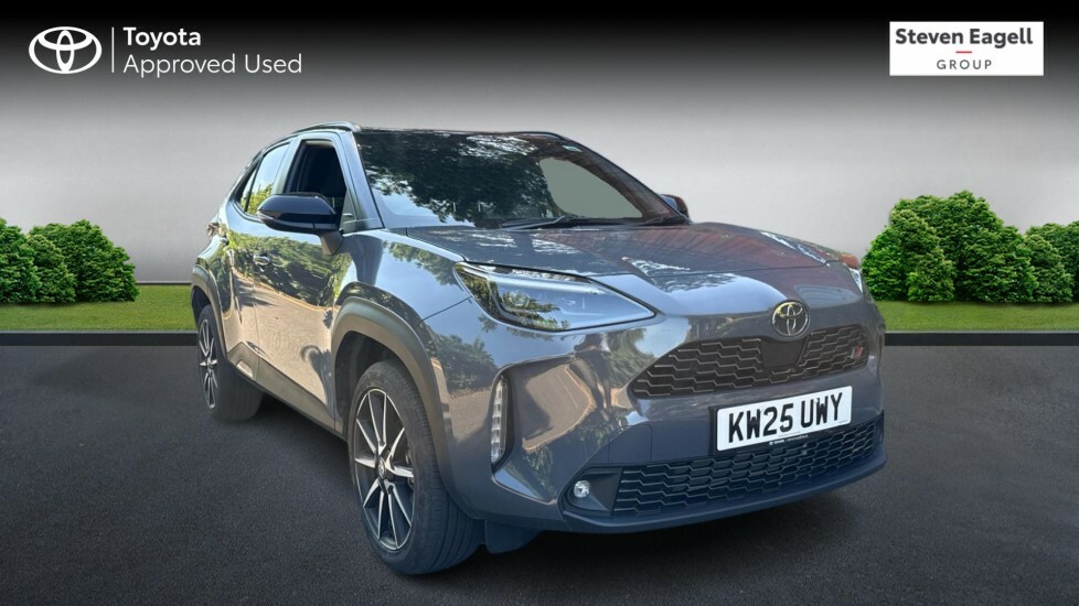 Toyota Yaris Cross 1.5 Vvt-h Gr Sport E-cvt Euro 6 Ss Grey