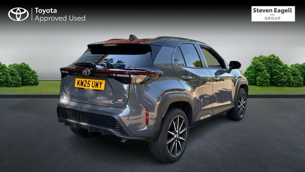 Toyota Yaris Cross 1.5 Vvt-h Gr Sport E-cvt Euro 6 Ss Grey #2