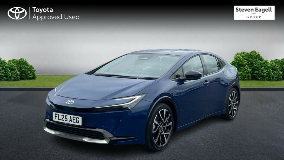 Toyota Prius 2.0 13.6Kwh Excel Cvt Euro 6 Ss Blue #3