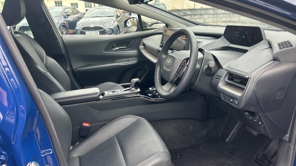 Toyota Prius 2.0 Phev Excel Cvt Yellow #12