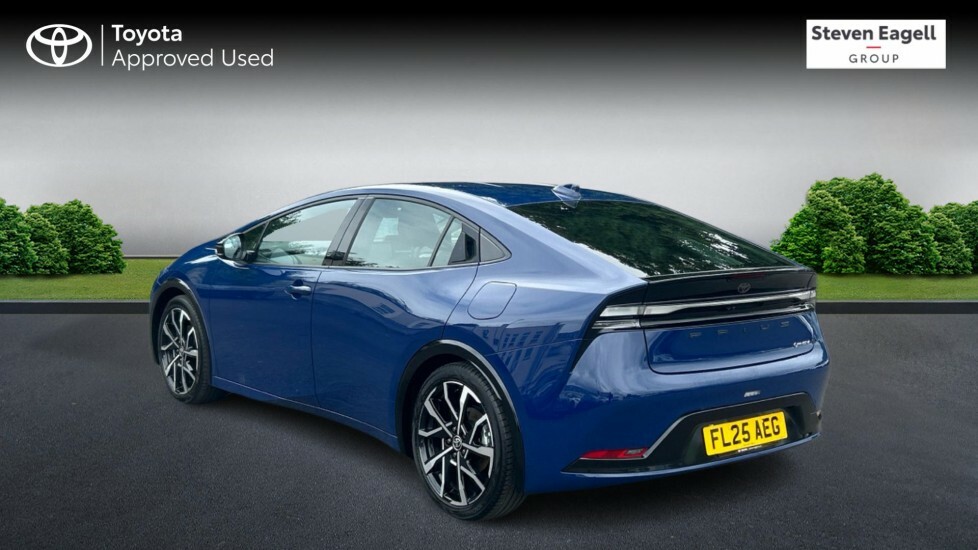 Toyota Prius 2.0 13.6Kwh Excel Cvt Euro 6 Ss Blue #4