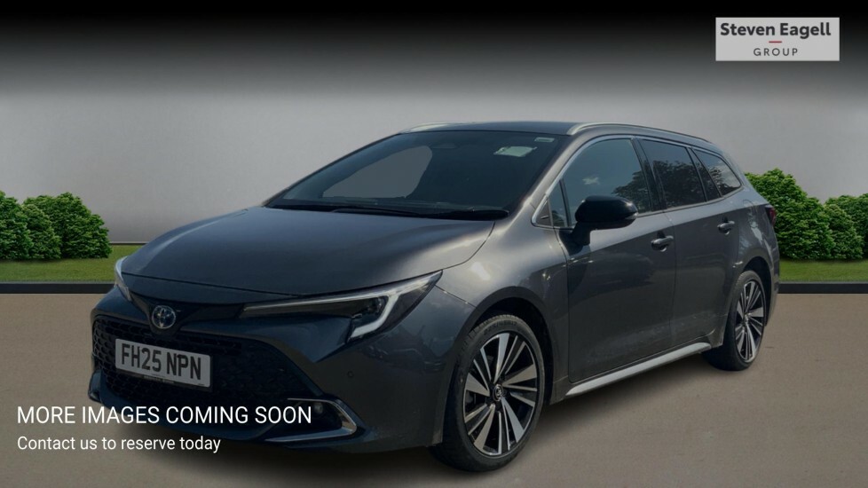 Toyota Corolla 1.8 Vvt-h Design Touring Sports Hybrid Grey #3