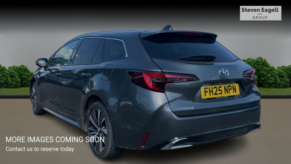 Toyota Corolla 1.8 Vvt-h Design Touring Sports Hybrid Grey #2