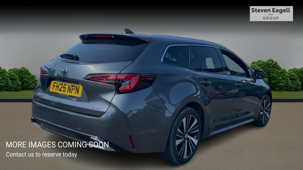 Toyota Corolla 1.8 Vvt-h Design Touring Sports Hybrid Grey #4