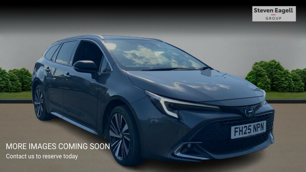 Toyota Corolla 1.8 Vvt-h Design Touring Sports Hybrid Grey