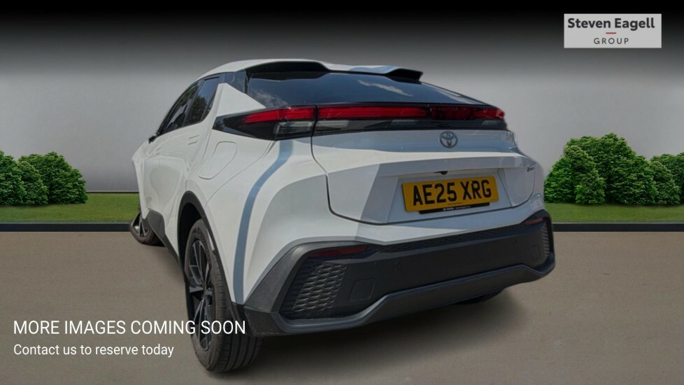 Toyota C-Hr 1.8 Vvt-h Design Suv Hybrid Cvt Euro 6 White #2