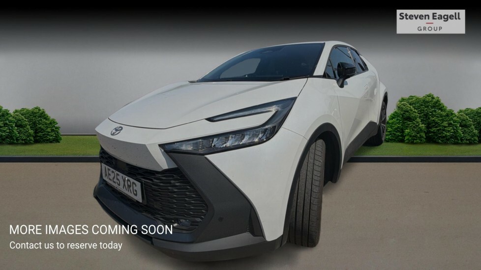 Toyota C-Hr 1.8 Vvt-h Design Suv Hybrid Cvt Euro 6 White #3