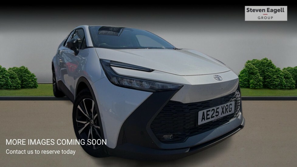 Toyota C-Hr 1.8 Vvt-h Design Suv Hybrid Cvt Euro 6 White
