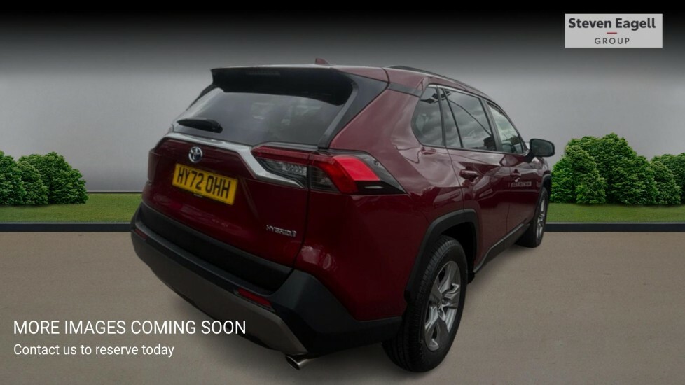 Toyota Rav 4 2.5 Vvt-h Icon Cvt Euro 6 Ss Red #4