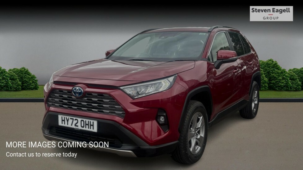 Toyota Rav 4 2.5 Vvt-h Icon Cvt Euro 6 Ss Red #3