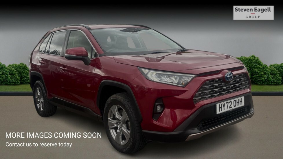 Toyota Rav 4 2.5 Vvt-h Icon Cvt Euro 6 Ss Red