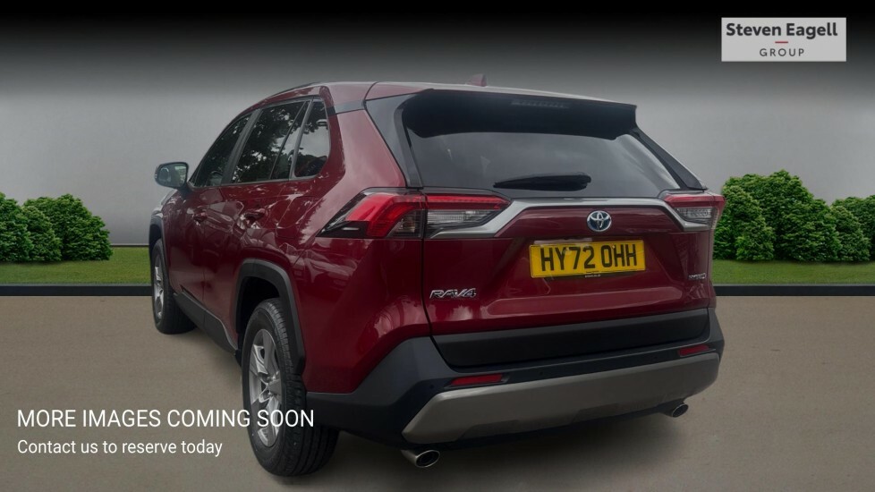 Toyota Rav 4 2.5 Vvt-h Icon Cvt Euro 6 Ss Red #2