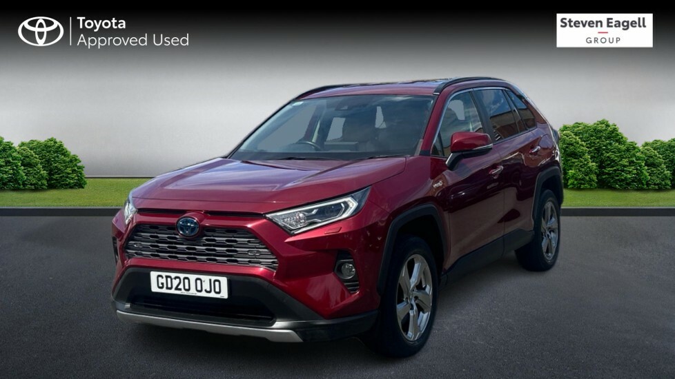 Toyota Rav 4 2.5 Vvt-h Excel Cvt 4Wd Euro 6 Ss Red #3