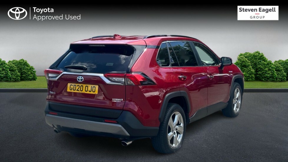Toyota Rav 4 2.5 Vvt-h Excel Cvt 4Wd Euro 6 Ss Red #2
