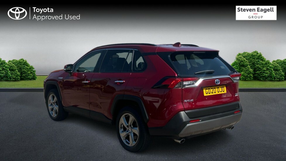 Toyota Rav 4 2.5 Vvt-h Excel Cvt 4Wd Euro 6 Ss Red #4