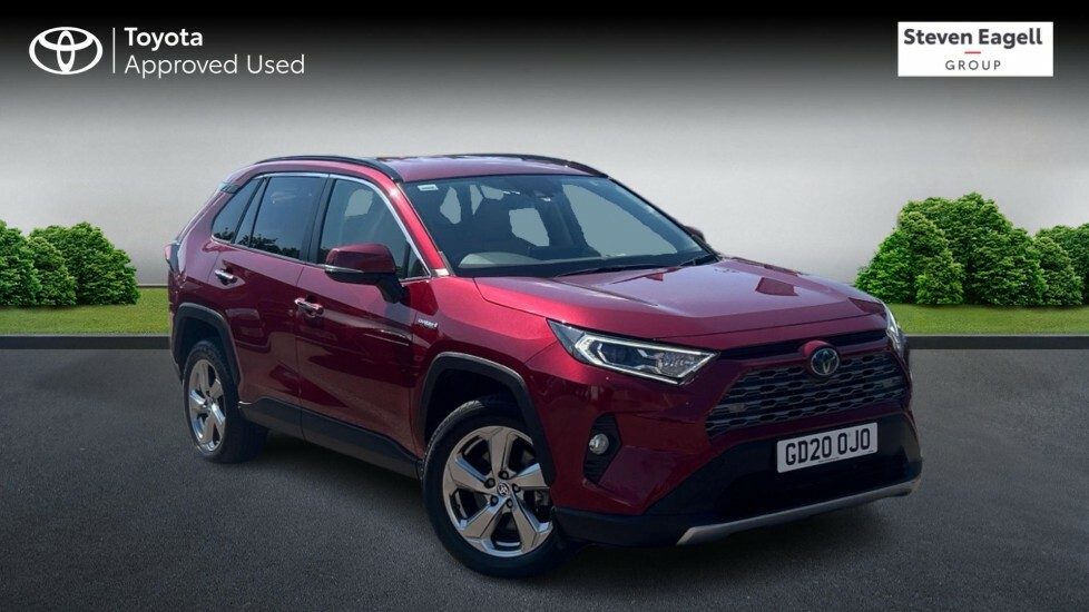 Toyota Rav 4 2.5 Vvt-h Excel Cvt 4Wd Euro 6 Ss Red