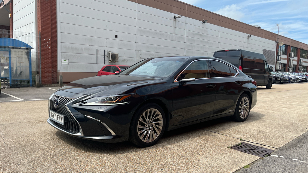 Lexus ES 2.5 300H E-cvt Euro 6 Ss Black #24