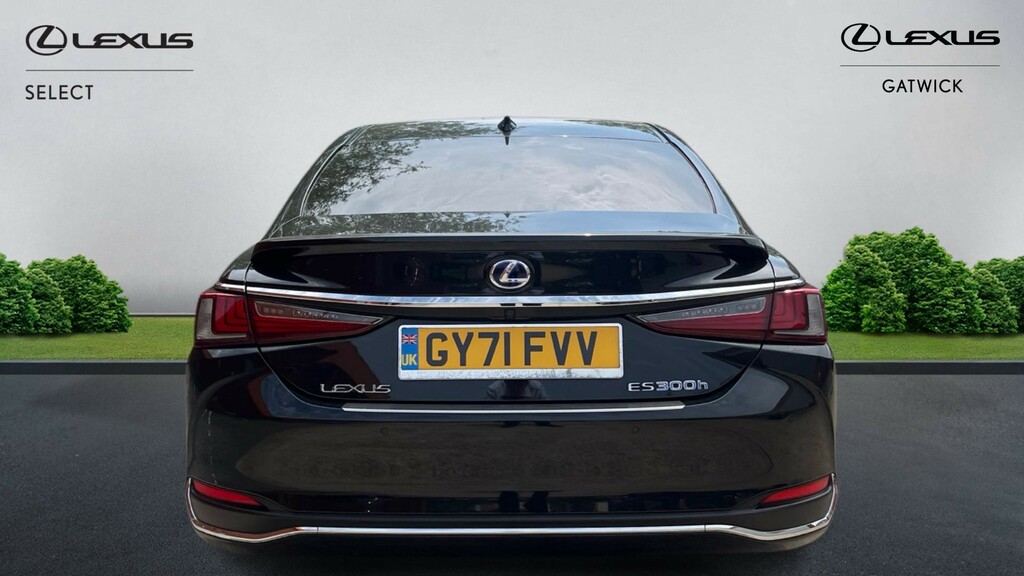 Lexus ES 2.5 300H Takumi E-cvt Euro 6 Ss Black #5