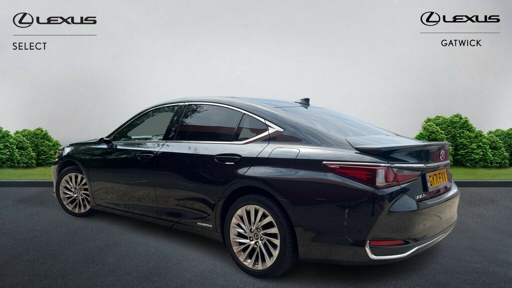 Lexus ES 2.5 300H Takumi E-cvt Euro 6 Ss Black #2